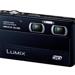 Panasonic digital cameras Lumix 3D shooting black DMC-3D1-K