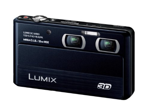 Panasonic digital cameras Lumix 3D shooting black DMC-3D1-K