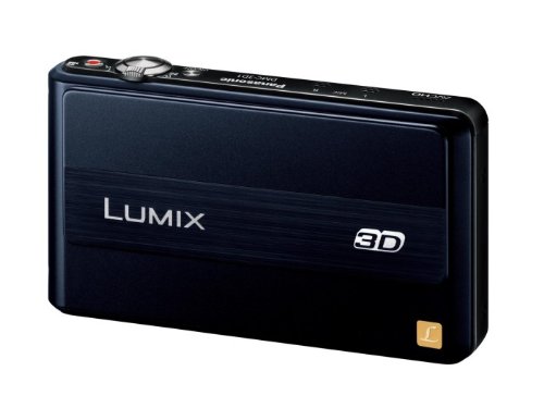 Panasonic digital cameras Lumix 3D shooting black DMC-3D1-K