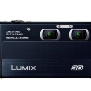 Panasonic digital cameras Lumix 3D shooting black DMC-3D1-K