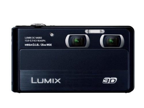 Panasonic digital cameras Lumix 3D shooting black DMC-3D1-K