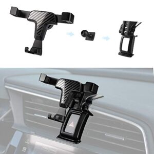 thenice for 10th gen civic cellphone mount mobile phone holder support 360 degree car gps bracket smartphone stand for honda civic sedan hatchback coupe type r 2021 2020 2019 2018 2017 2016