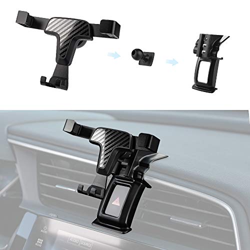 Thenice for 10th Gen Civic Cellphone Mount Mobile Phone Holder Support 360 Degree Car GPS Bracket Smartphone Stand for Honda Civic Sedan Hatchback Coupe Type R 2021 2020 2019 2018 2017 2016