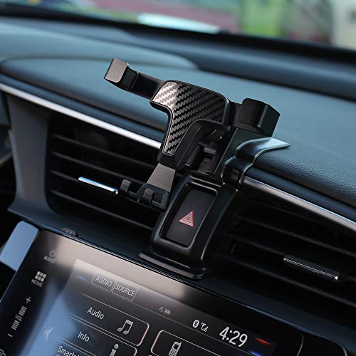 Thenice for 10th Gen Civic Cellphone Mount Mobile Phone Holder Support 360 Degree Car GPS Bracket Smartphone Stand for Honda Civic Sedan Hatchback Coupe Type R 2021 2020 2019 2018 2017 2016