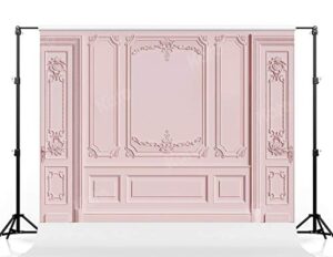 kate 7×5ft light pink empty room photo backdrop classic interior wedding photography background photo studio props for photographers