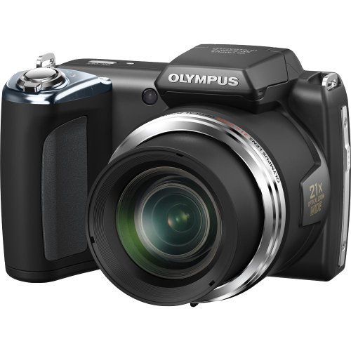 Olympus SP-620UZ 16MP Digital Camera with 21x Optical Zoom (Black) (Old Model)