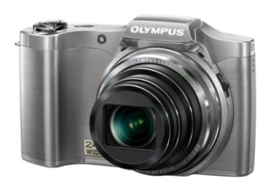 olympus sz-14 digital camera silver