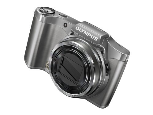 Olympus SZ-14 Digital Camera Silver