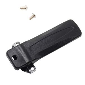 KBH-10 Belt Clip Compatible for Kenwood TK-270G TK-272G TK-2200 TK-3200 TK-3300 TK-280 TK-380 TK-290 TK-390 TK-260G TK-2302 TK-3302 Radio (6 Pack)