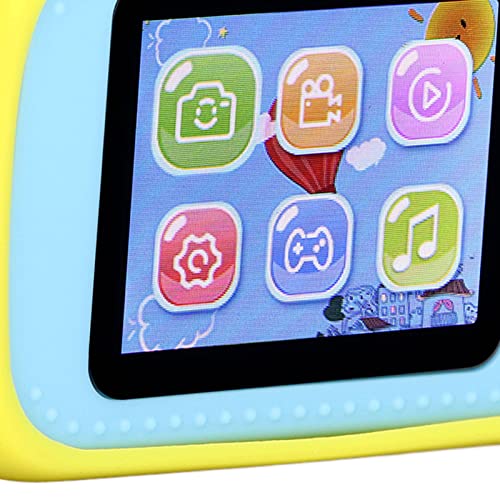 Tgoon Kid Video Camera, Children Camera Digital Rechargeable 2 Inch Display for Outdoor Activity(Yellow)