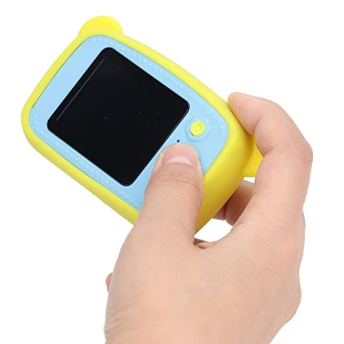 Tgoon Kid Video Camera, Children Camera Digital Rechargeable 2 Inch Display for Outdoor Activity(Yellow)