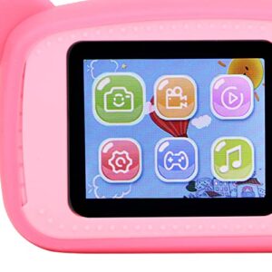 Tgoon Kid Video Camera, Children Camera Digital Rechargeable 2 Inch Display for Outdoor Activity(Pink)