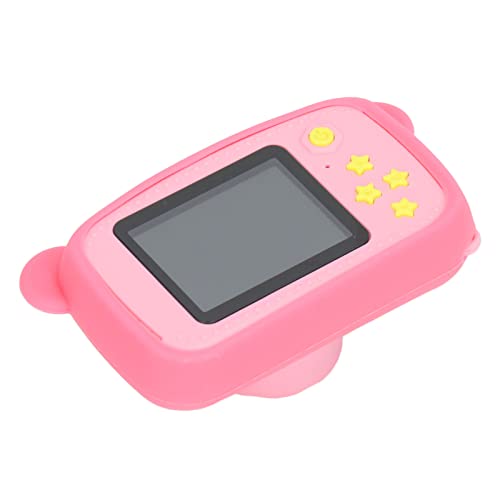 Tgoon Kid Video Camera, Children Camera Digital Rechargeable 2 Inch Display for Outdoor Activity(Pink)