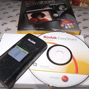 Kodak C1450 14MP Digital Camera Black