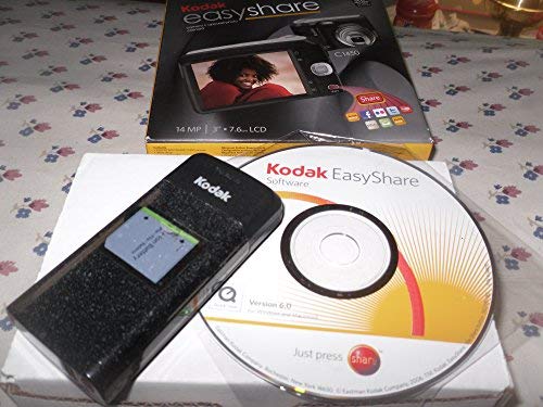 Kodak C1450 14MP Digital Camera Black