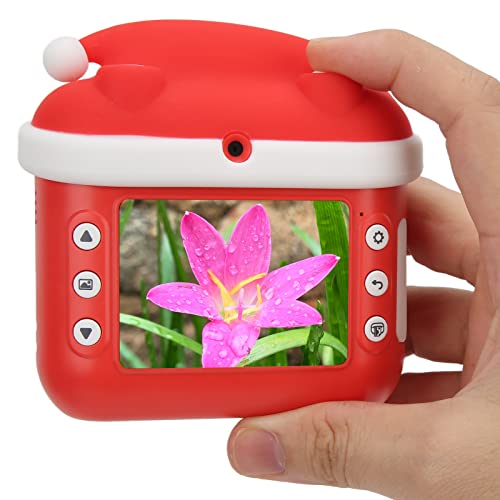 Instant Print Camera for Kids Zero Ink Kids Camera with Print Paper Toddler Birthday Gift Boys Toys Age 3-12 Year Old Fun Children Camera