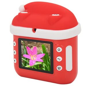 Instant Print Camera for Kids Zero Ink Kids Camera with Print Paper Toddler Birthday Gift Boys Toys Age 3-12 Year Old Fun Children Camera