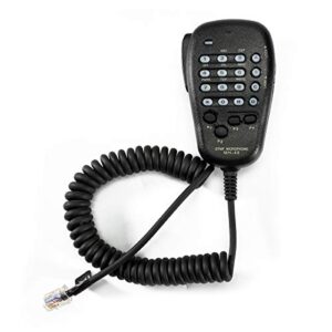 6 Pin Plug DTMF Handheld Speaker Microphone MH-48A6J Compatible with Yaesu FT-7800R FT-8800R FT-8900R FT-7900R FT-7100M1