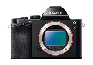 sony a7 full-frame mirrorless digital camera – body only (renewed)