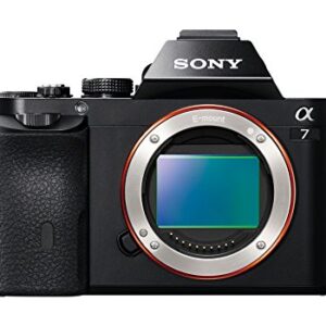 Sony a7 Full-Frame Mirrorless Digital Camera - Body Only (Renewed)