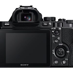 Sony a7 Full-Frame Mirrorless Digital Camera - Body Only (Renewed)