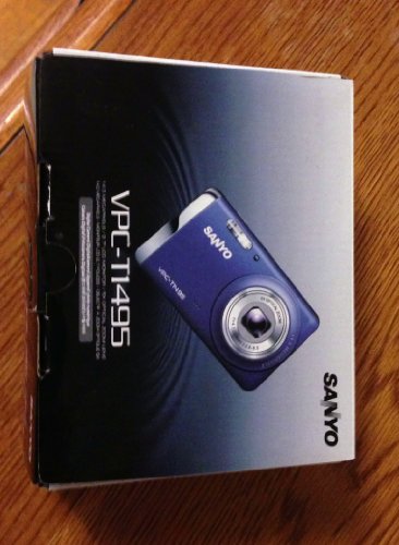 Sanyo Vpc-t1495 14MP Digital Camera | Blue