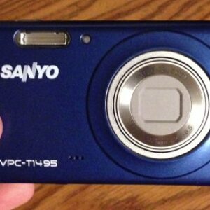 Sanyo Vpc-t1495 14MP Digital Camera | Blue