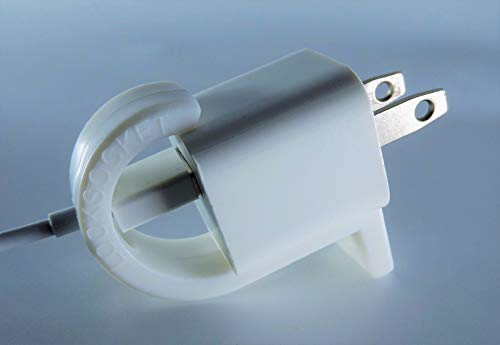 Lock Socket - Charger Lock - The Simplest Way to Lock Your Charger and Cord - Compatible with Factory provided iPhone Charger and Cord