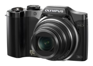 olympus sz-30mr sz30 mr digital camera black – international version (no warranty)