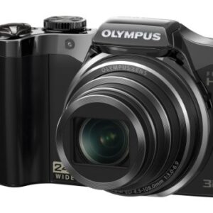 Olympus Sz-30mr Sz30 Mr Digital Camera Black - International Version (No Warranty)