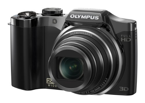 Olympus Sz-30mr Sz30 Mr Digital Camera Black - International Version (No Warranty)