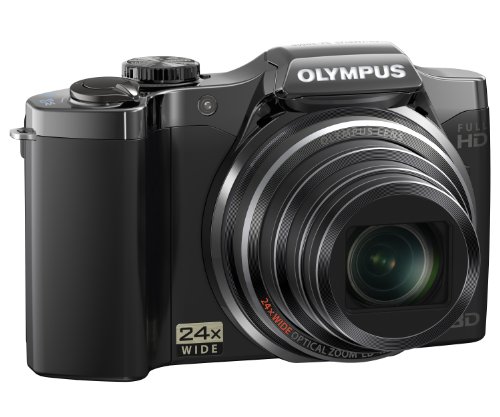 Olympus Sz-30mr Sz30 Mr Digital Camera Black - International Version (No Warranty)