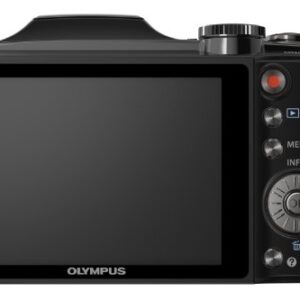 Olympus Sz-30mr Sz30 Mr Digital Camera Black - International Version (No Warranty)