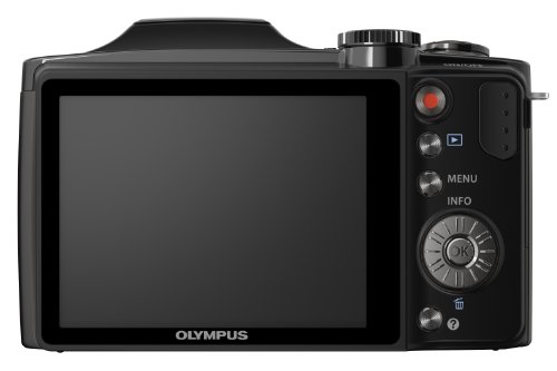 Olympus Sz-30mr Sz30 Mr Digital Camera Black - International Version (No Warranty)