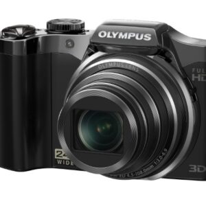 Olympus Sz-30mr Sz30 Mr Digital Camera Black - International Version (No Warranty)