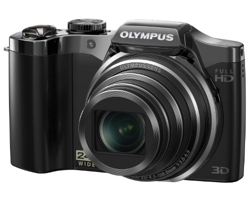 Olympus Sz-30mr Sz30 Mr Digital Camera Black - International Version (No Warranty)