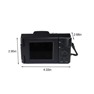 Digital Camera with HD Flip Screen 180° Rotation, SLR Digital Camera, 2.4 Inch Flip Screen,16 Times Digital Zoom, Electronic Anti-Shake.