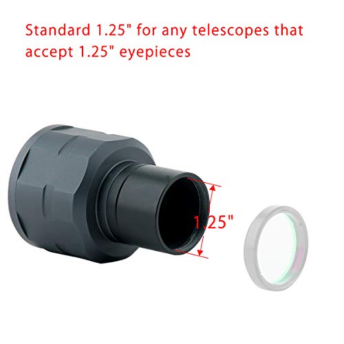 SVBONY SV305 Telescope Camera CMOS Digital Eyepiece USB 2MP 1.25 inch Astronomy Camera Dynamic Observation for Telescope Planetary Viewing Photography