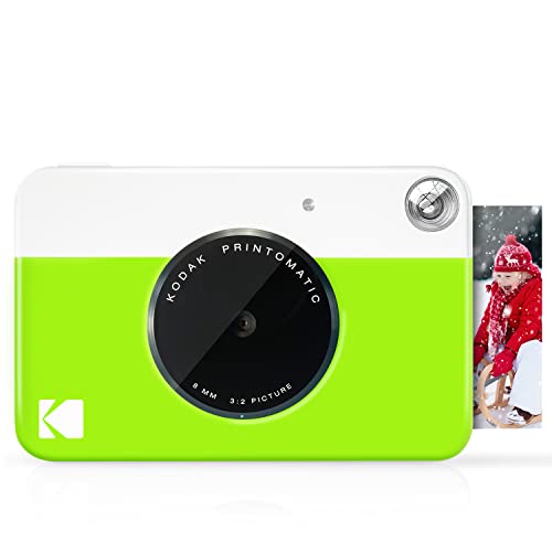 Kodak Printomatic Digital Instant Print Camera (Yellow) & Printomatic Digital Instant Print Camera (Green) & Printomatic Digital Instant Print Camera (Blue)