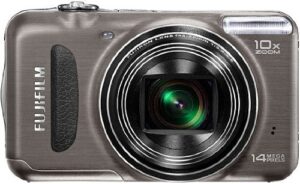 fujifilm finepix t200 gunmetallic digital camera
