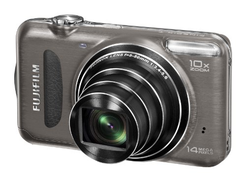 Fujifilm FinePix T200 Gunmetallic Digital Camera