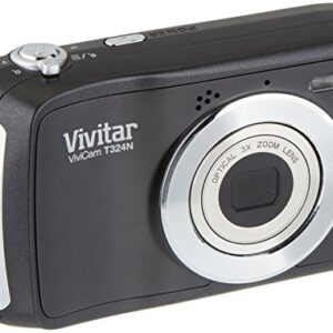Vivitar 12.1MP with 2.4-Inch TFT Digital Camera (VT324N-V1-BLK-BOX)