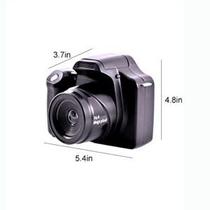 Yrmaups 1080p HD Digital Camera, 24 Megapixel Long Focus SLR Camera, 18X Digital Zoom Camera, 3 Inch TFT-LCD Digital Electronic Camera, Electronic Anti-Shake.