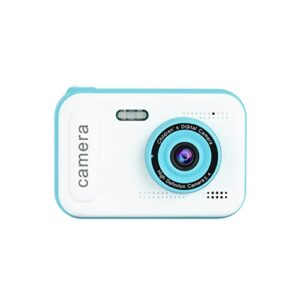 SLR Camera, 20 Megapixel HD Front and Rear Dual Camera Children's Camera Built-in Mic Supports 8X Digital Zoom Children's Gifts