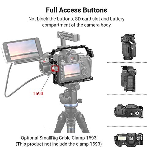 SmallRig Cage for Canon 5D Mark III IV CCC2271