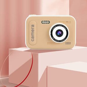 SLR Camera, 20 Megapixel HD Front and Rear Dual Camera Children's Camera Built-in Mic Supports 8X Digital Zoom Children's Gifts