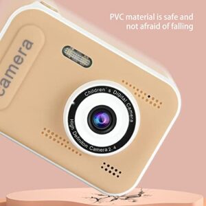 SLR Camera, 20 Megapixel HD Front and Rear Dual Camera Children's Camera Built-in Mic Supports 8X Digital Zoom Children's Gifts