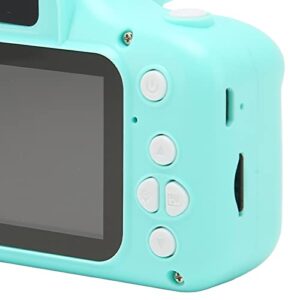 Kids Camera, Cartoon Mini Digital Camera 2.0 Inch IPS Screen 800W Drop Resistance Pixels for Children Gifts