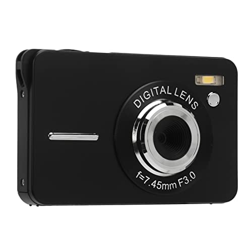 2.7 inch 4K Digital Camera, 56mp Compact Digital Camera, 20X Digital Zoom, Built in Fill Flash, 56 Megapixels, USB Data Transfer, Anti Shake, Suitable for Weddings Outdoor Campus