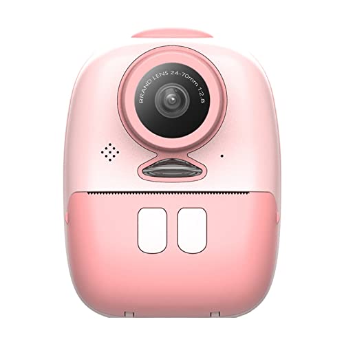 Children's Instant Print Camera, 26MP Digital Camera for Kids Aged 3-14 Ink Free Printing 1080P Video Camera with 32GB SD Card,Color Pens,Print Papers